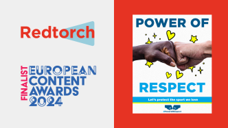 Image: AIU & Redtorch’s #PowerOfRespect Campaign Shortlisted For Two Awards  