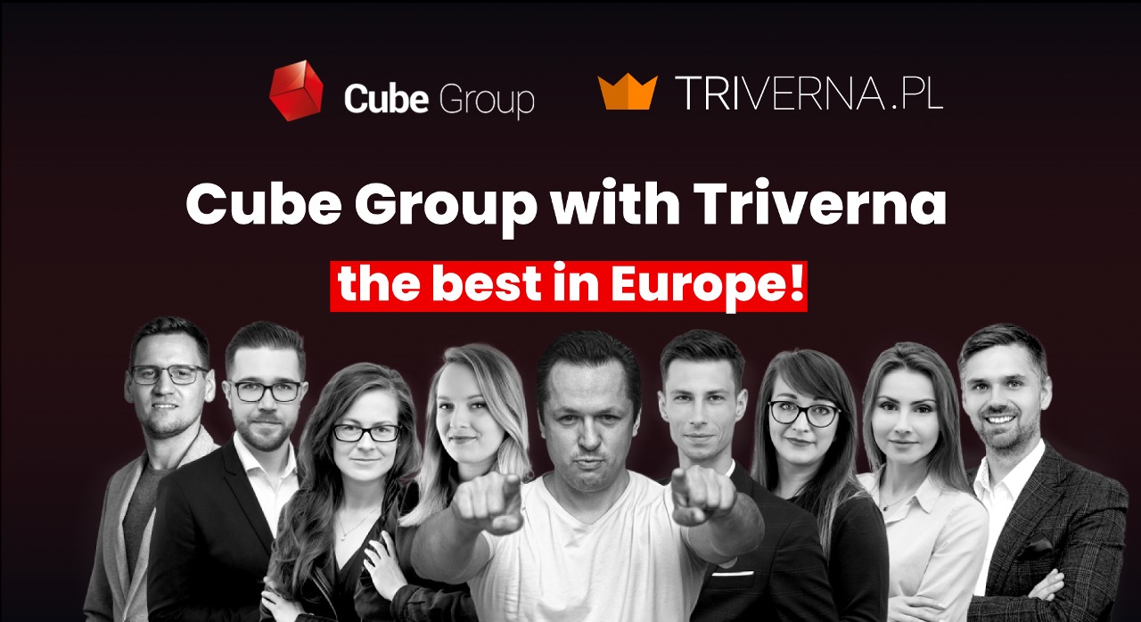 Image: Cube Group the best in Europe! 🏆